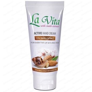 Revive La Vita Snails Extract Active Hand Cream Регенериращ и подхранващ крем за ръце с 15% екстракт от охлюви