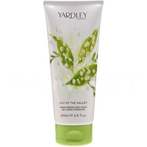 Yardley London Lily of the Valley Moisturising Bogy Wash 200ml дамски