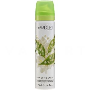 Yardley London Lily of the Valley Deodorant Spray 75ml дамски