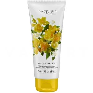 Yardley London English Freesia Nourishing Hand Cream 100ml Крем за ръце
