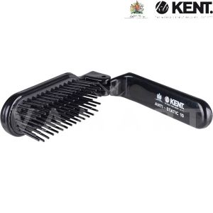 Kent. Hair Brush Anti-static Четка за коса сгъваема, антистатична
