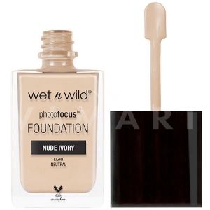 Wet n Wild Photo Focus Foundation 363 Nude Ivory