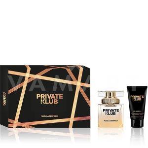 Karl Lagerfeld Private Klub for Women Eau de Parfum 45ml + Body lotion 100ml дамски комплект