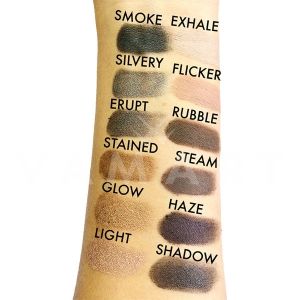 Makeup Revolution London Iconic Smokey Palette Палитра сенки за опушен грим 12 цвята