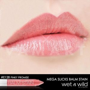 Wet n Wild Mega Slicks Lip Balm Stain Червило 128 Pinky Promise