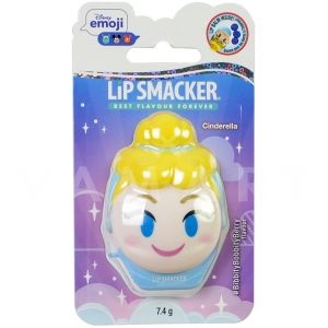 Lip Smacker Disney Emoji Cinderella Балсам за устни с аромат на горски плодове