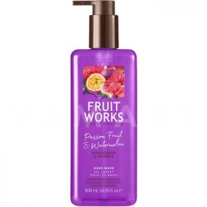 Grace Cole Fruit Works Passion Fruit & Watermelon Hand Wash 500ml Хидратиращ Течен сапун