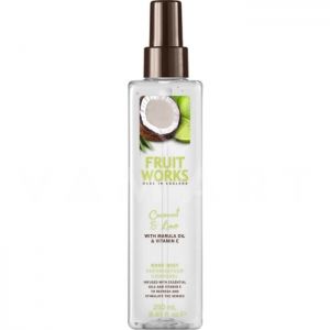 Grace Cole Fruit Works Coconut & Lime Body Mist 250ml Спрей за тяло