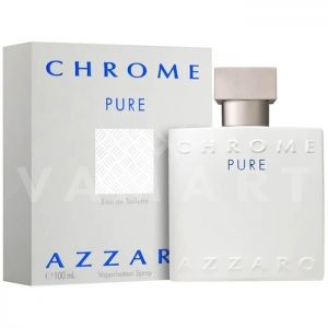 Azzaro Chrome Pure Eau de Toilette 50ml мъжки