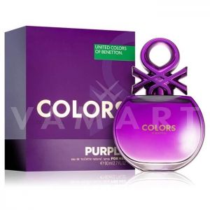 Benetton Colors Purple Eau de Toilette 80ml дамски
