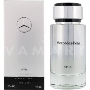 Mercedes Benz for men Silver Eau de Toilette 75ml мъжки