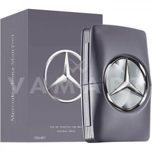 Mercedes Benz Man Grey Eau de Toilette 100ml мъжки без опаковка