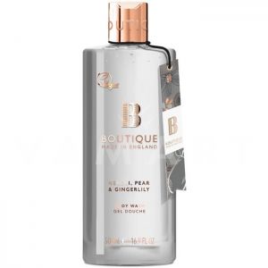 Boutique England Neroli, Pear & Gingerlily Body Wash 500ml Душ гел