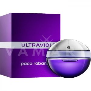 Paco Rabanne Ultraviolet for Woman Eau de Parfum 80ml