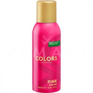 Benetton Colors Pink Deodorant Spray 150ml дамски
