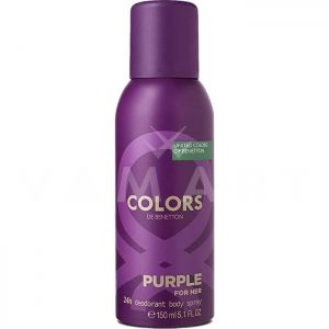 Benetton Colors Purple Deodorant Spray 150ml дамски