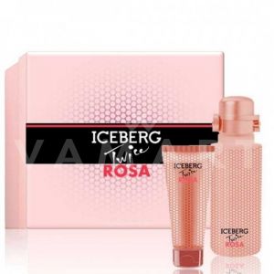 Iceberg Twice Rosa Eau de Toilette 125ml + Body Lotion 100ml дамски комплект