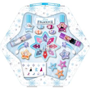 Markwins Disney Frozen II Royal Makeup Case Детски козметичен комплект с гримове