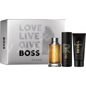 Hugo Boss Boss The Scent Eau de Toilette 100ml + Shower Gel 100ml +  Deodorant Spray 150ml мъжки комплект