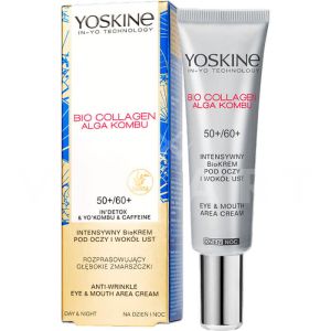Yoskine Bio Collagen Anti-wrinkle day & night eye & mouth