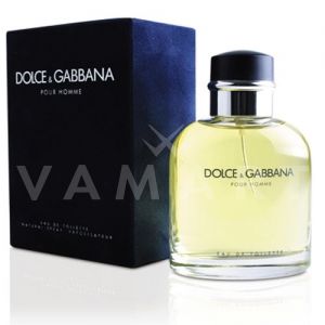 Dolce & Gabbana Pour Homme 2012 Eau de Toilette 75ml мъжки