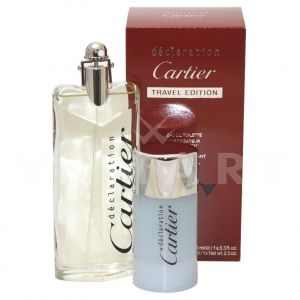 Cartier Declaration Eau de Toilette 100ml + Deodorant Stick 75ml мъжки комплект