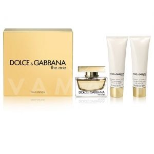 Dolce & Gabbana The One Eau de Parfum 75ml + Body Lotion 50ml + Shower Gel 50ml  дамски комплект